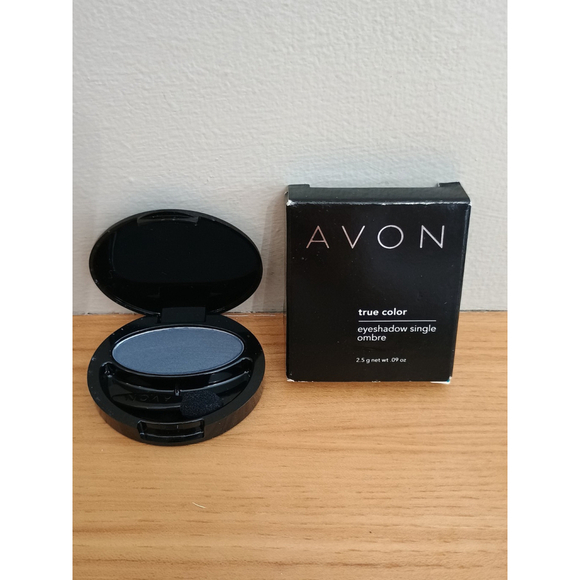 NOS 2007 Avon True Color Eyeshadow Single Navy E606 2.5g .09oz - Picture 1 of 4